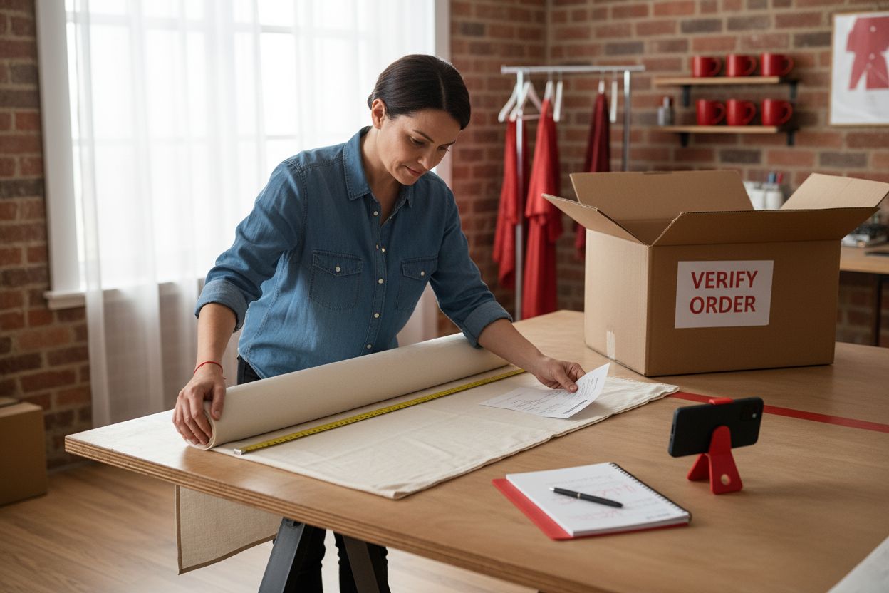 order delivery verification