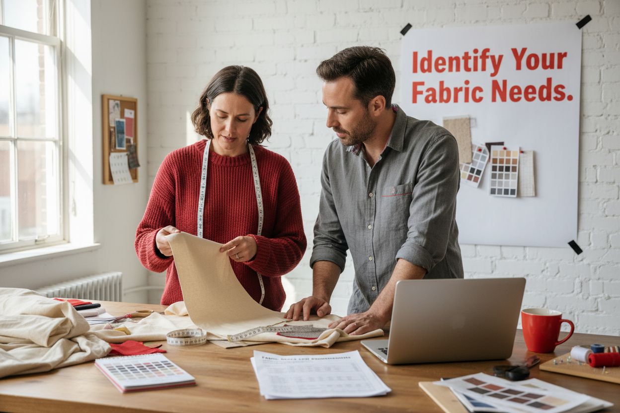 fabric sourcing process