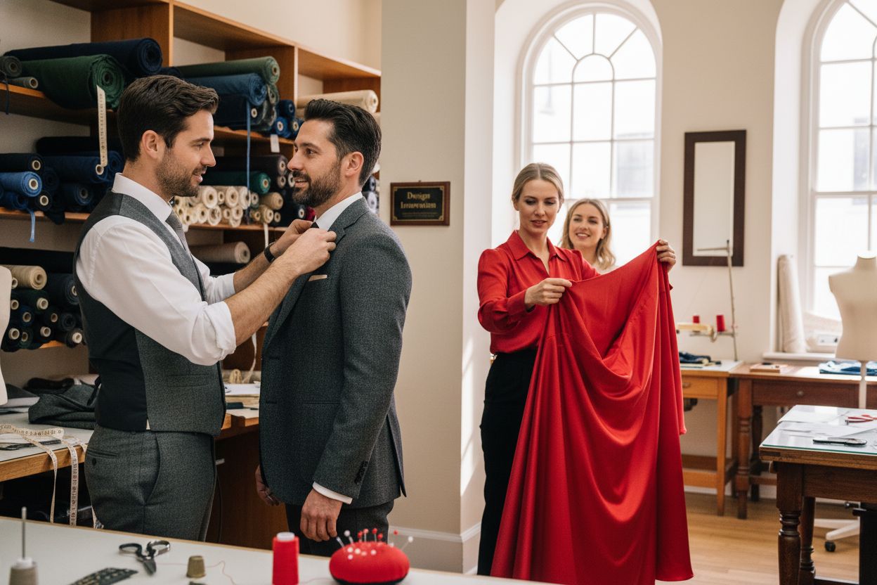 tailor workshop textiles fashion