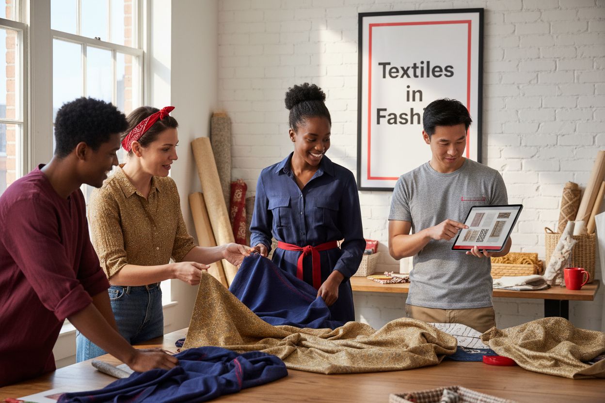 fashion design textiles studio