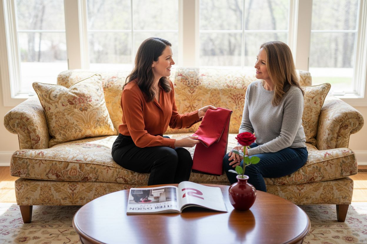 brocade interior design