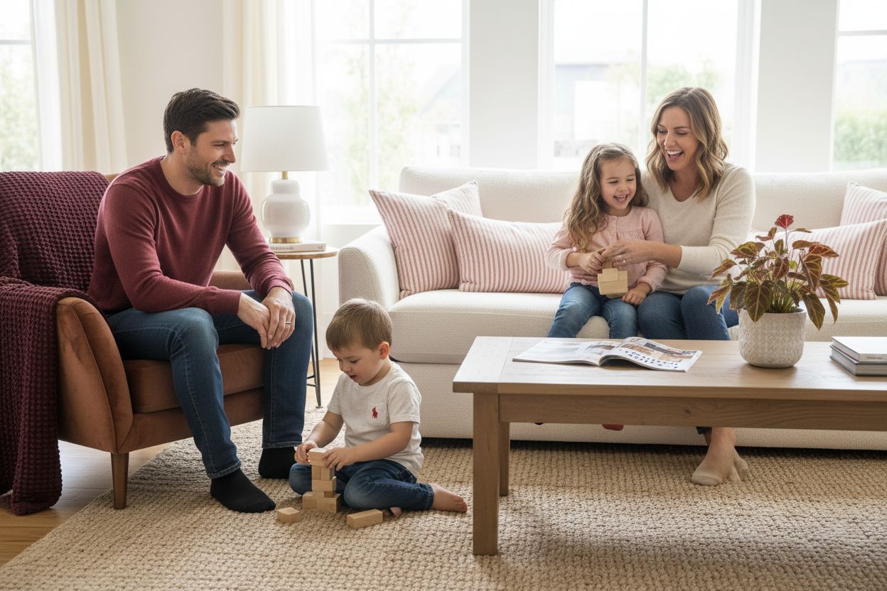textured fabric interior