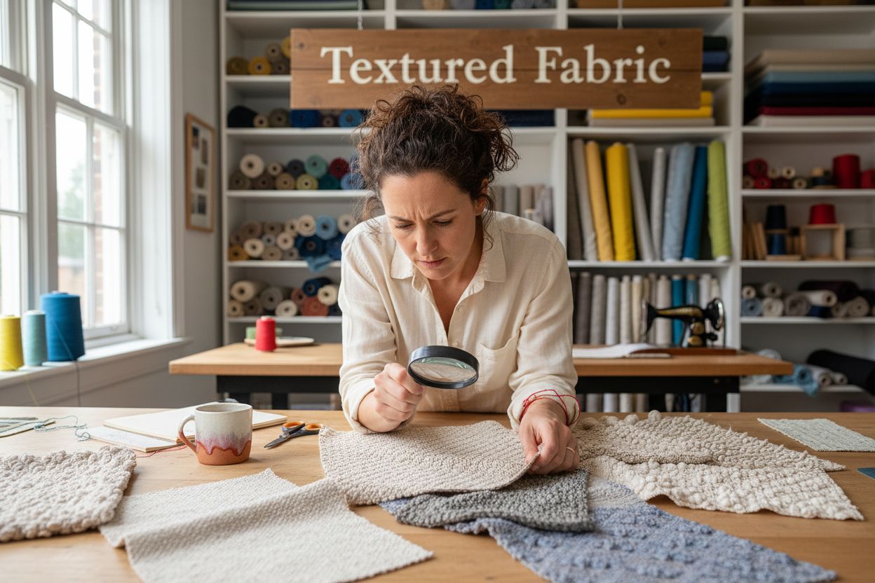 textured fabric studio