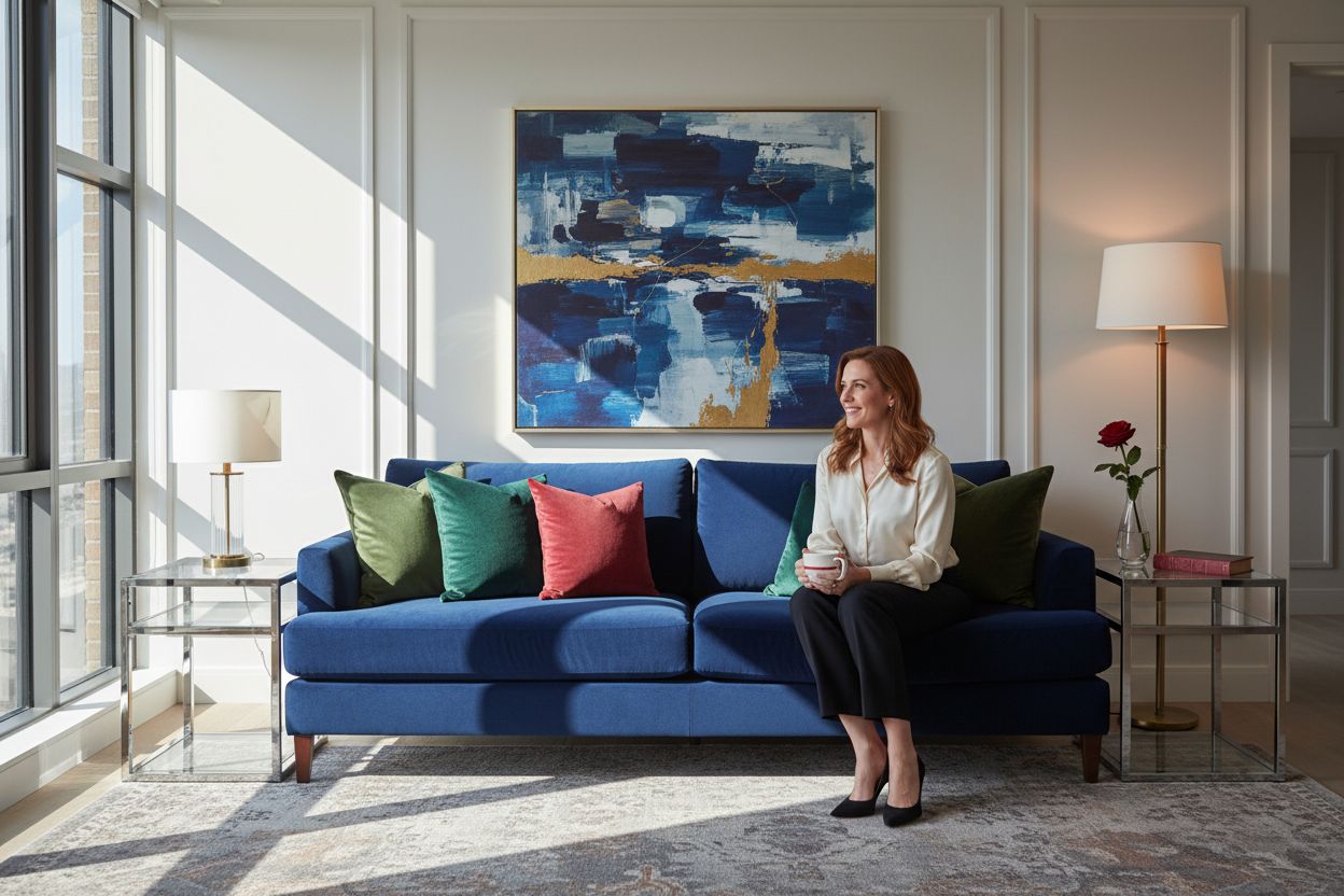 velvet interior luxury