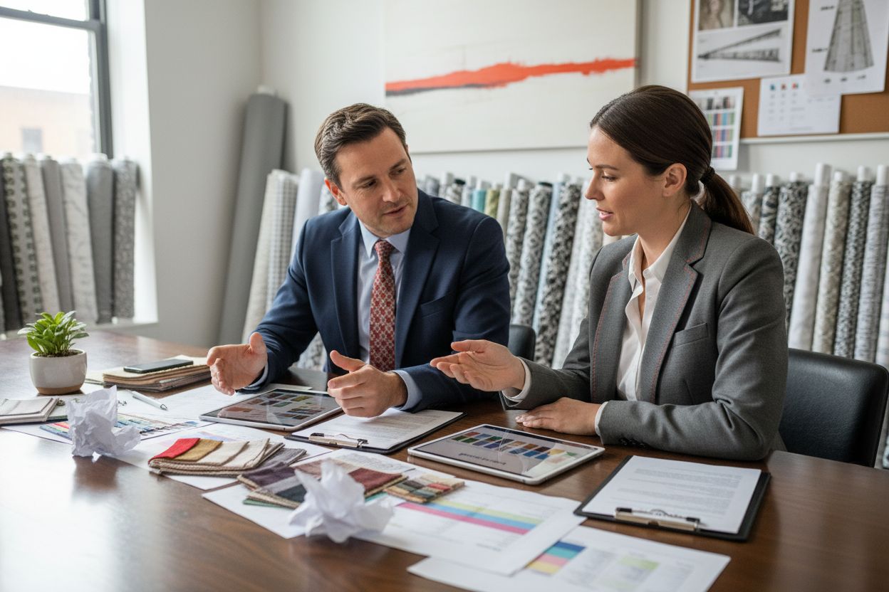 wholesale fabric negotiation