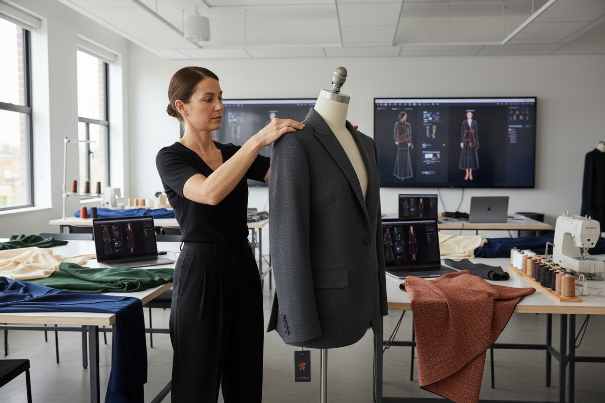 double-knit fashion studio