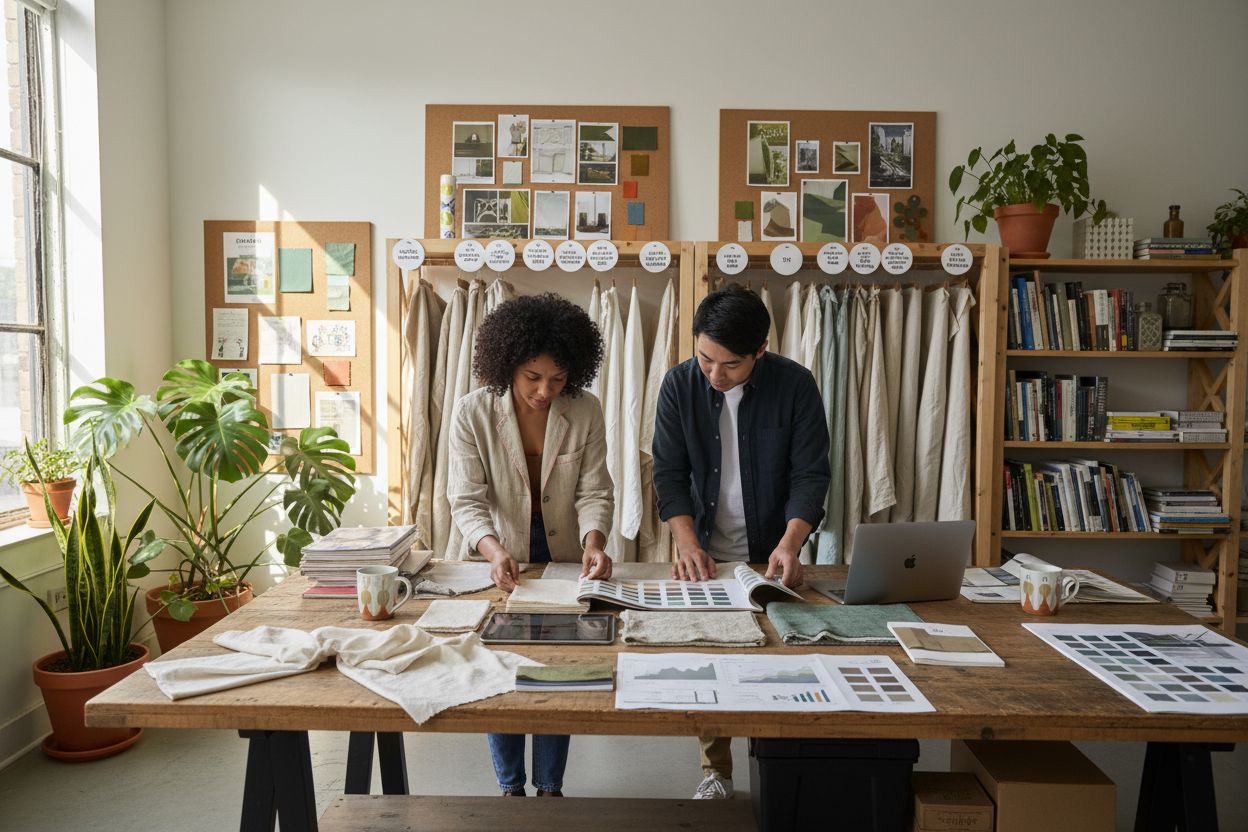 sustainable fabric studio