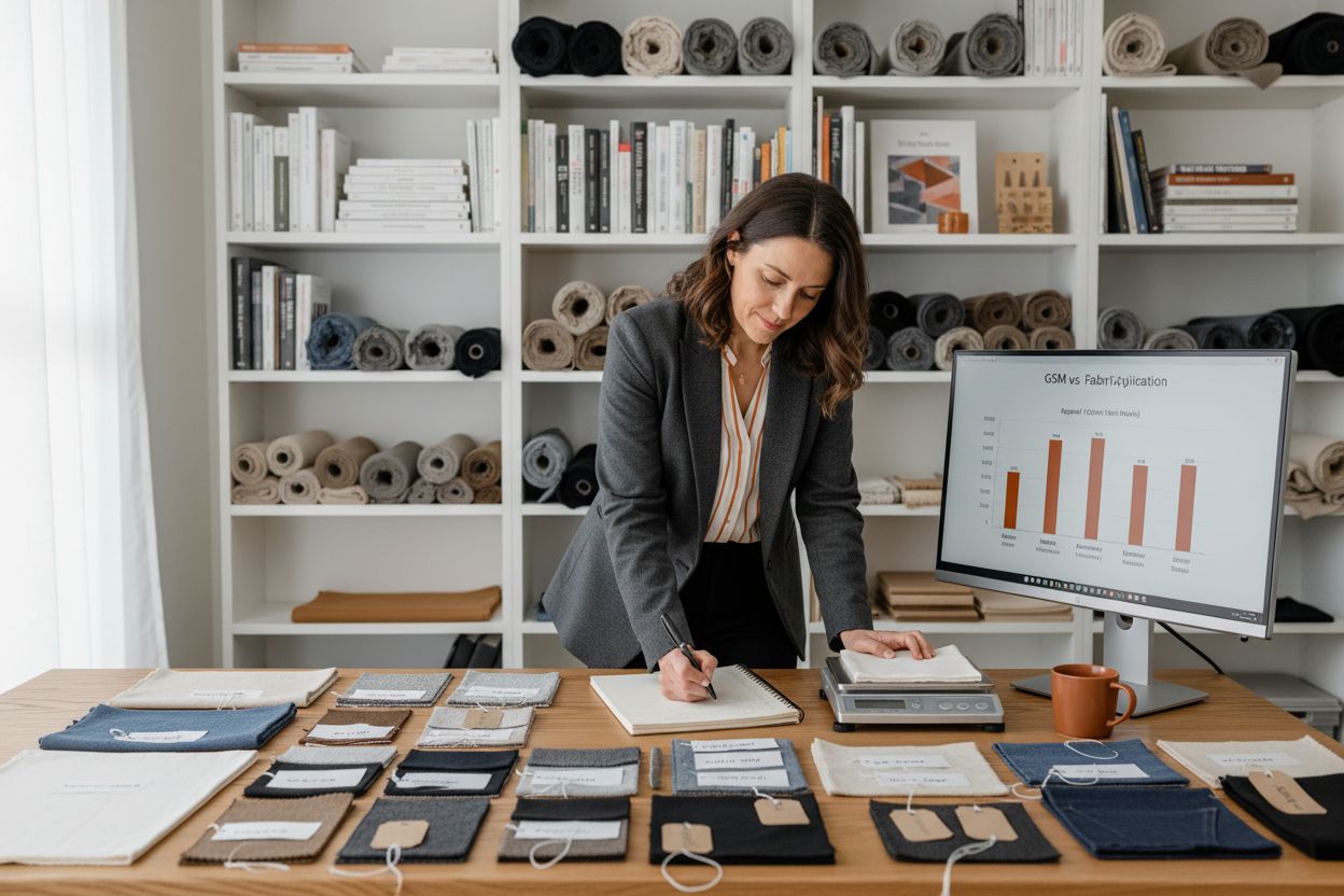 fabric weight evaluation