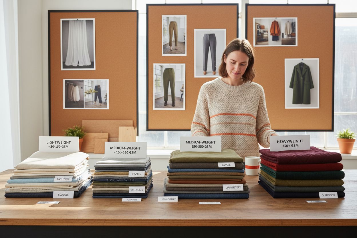 fabric weight comparison