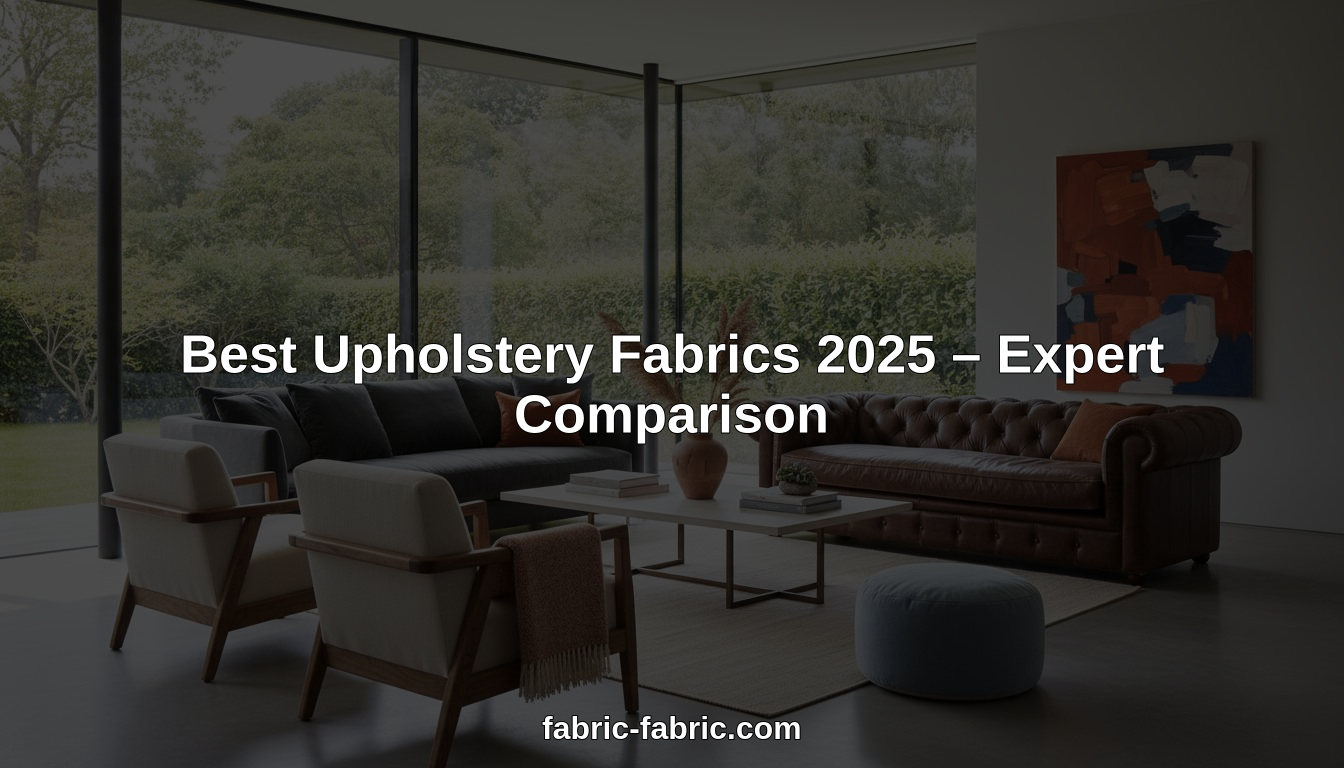 best upholstery fabrics 2025 hero header image