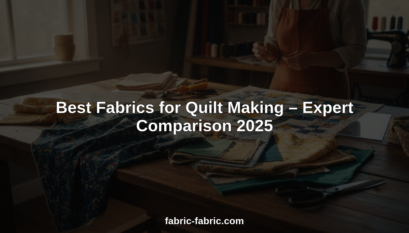 best fabrics for quilt making hero header image