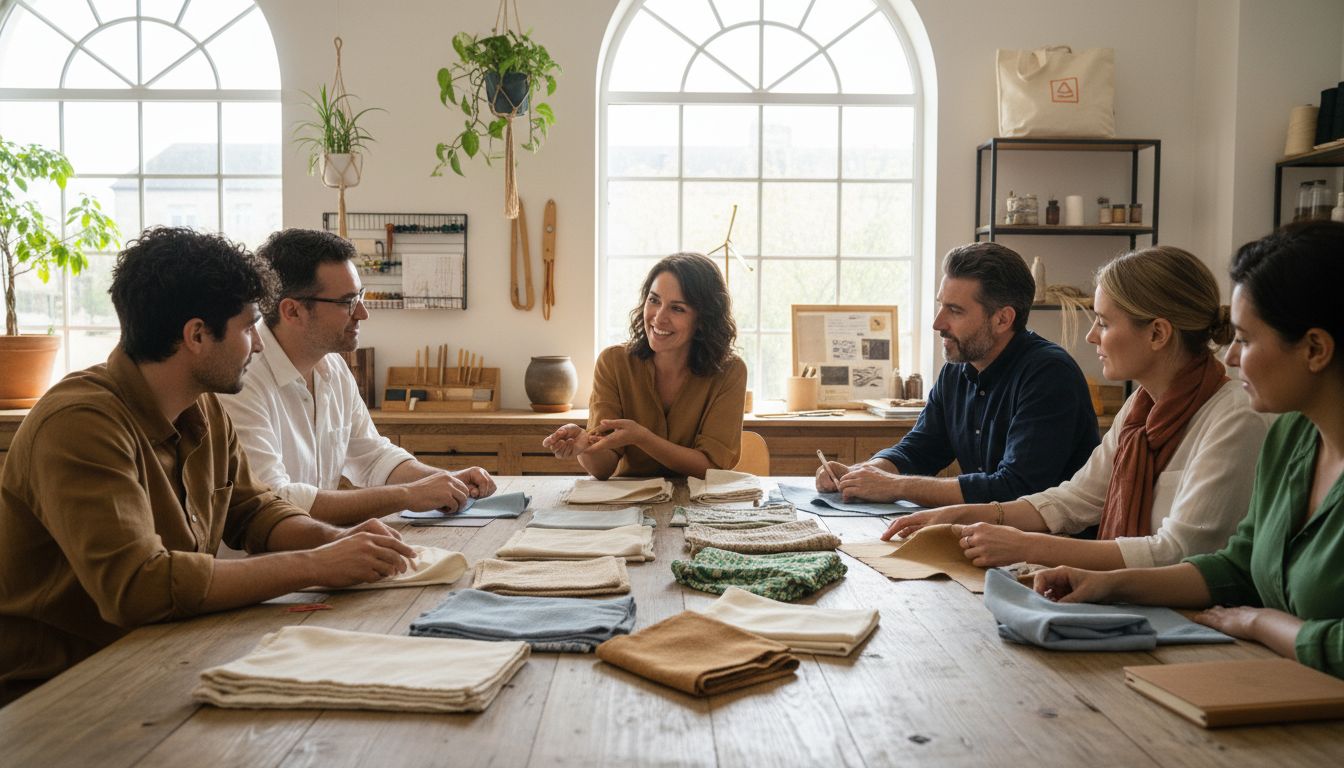 sustainable textiles examples