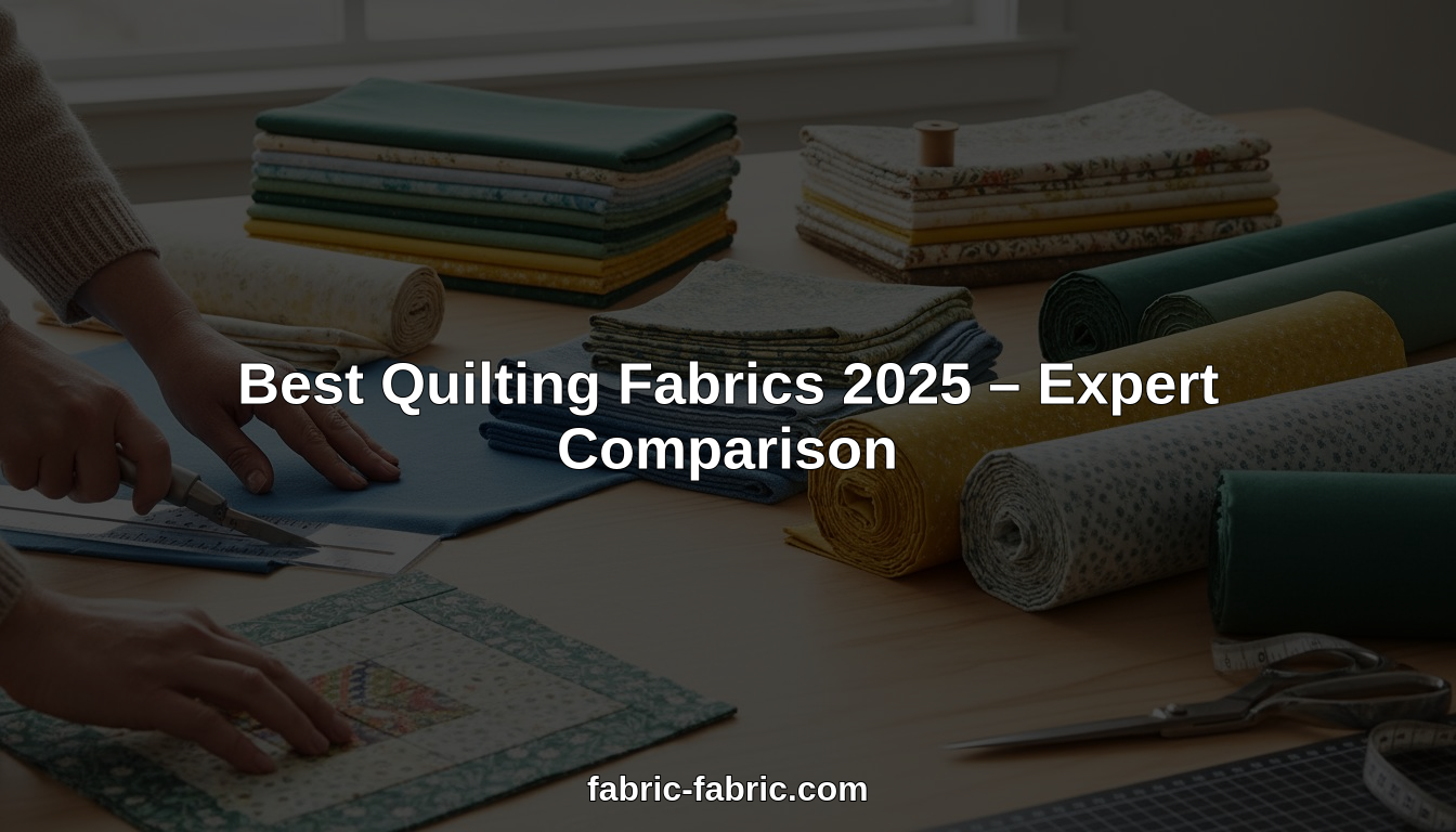 best quilting fabrics 2025 hero header image