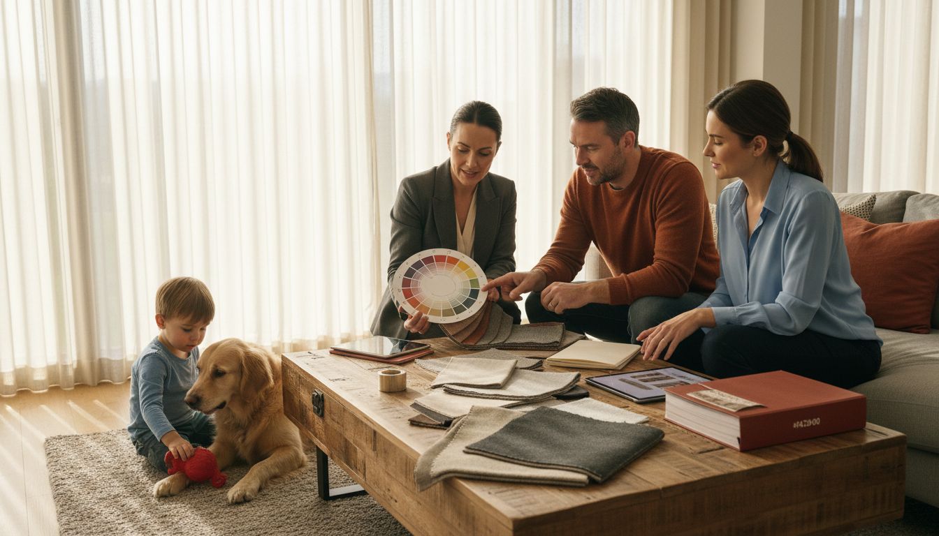 home fabric selection