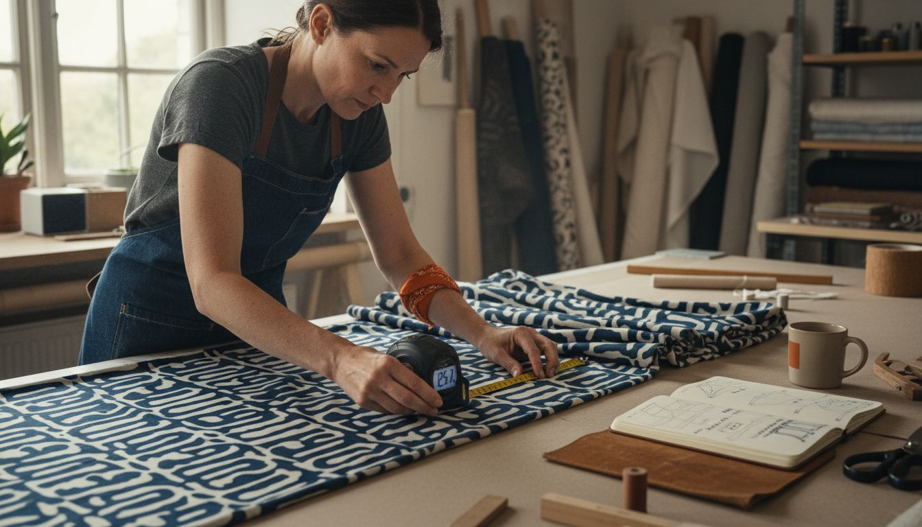 measuring home fabrics