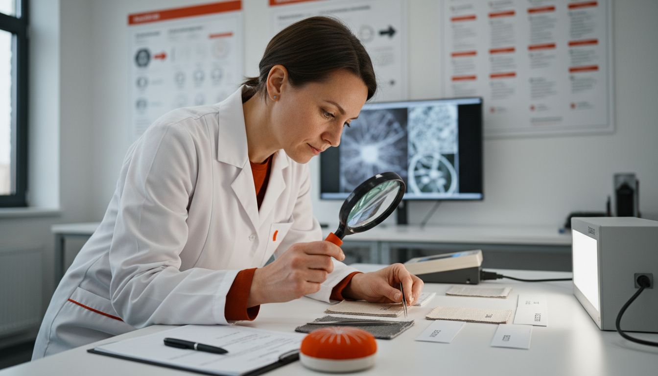 fabric testing laboratory