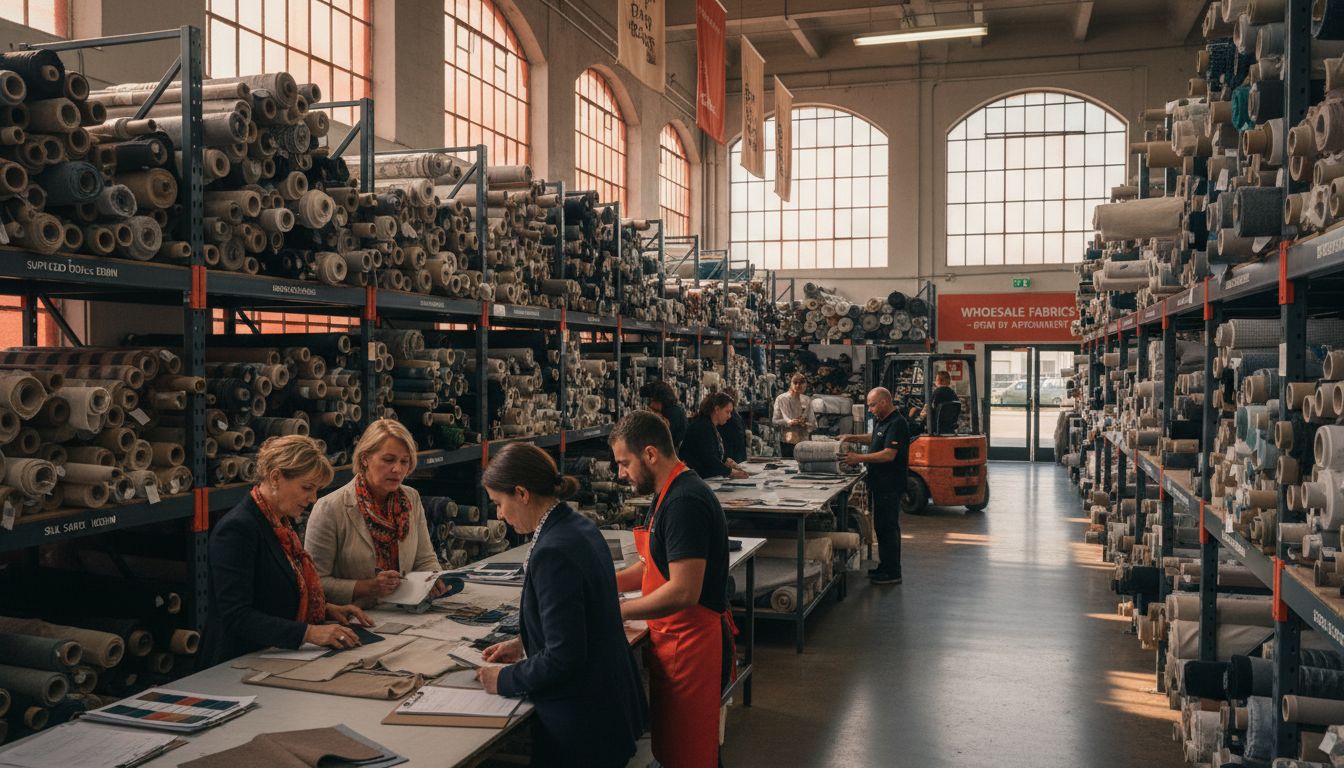 wholesale fabric warehouse