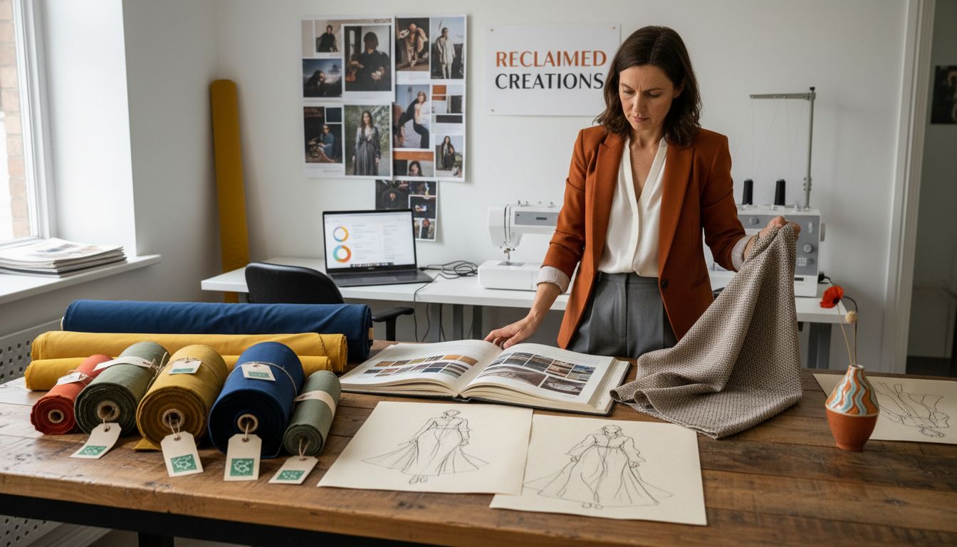 deadstock fabric studio