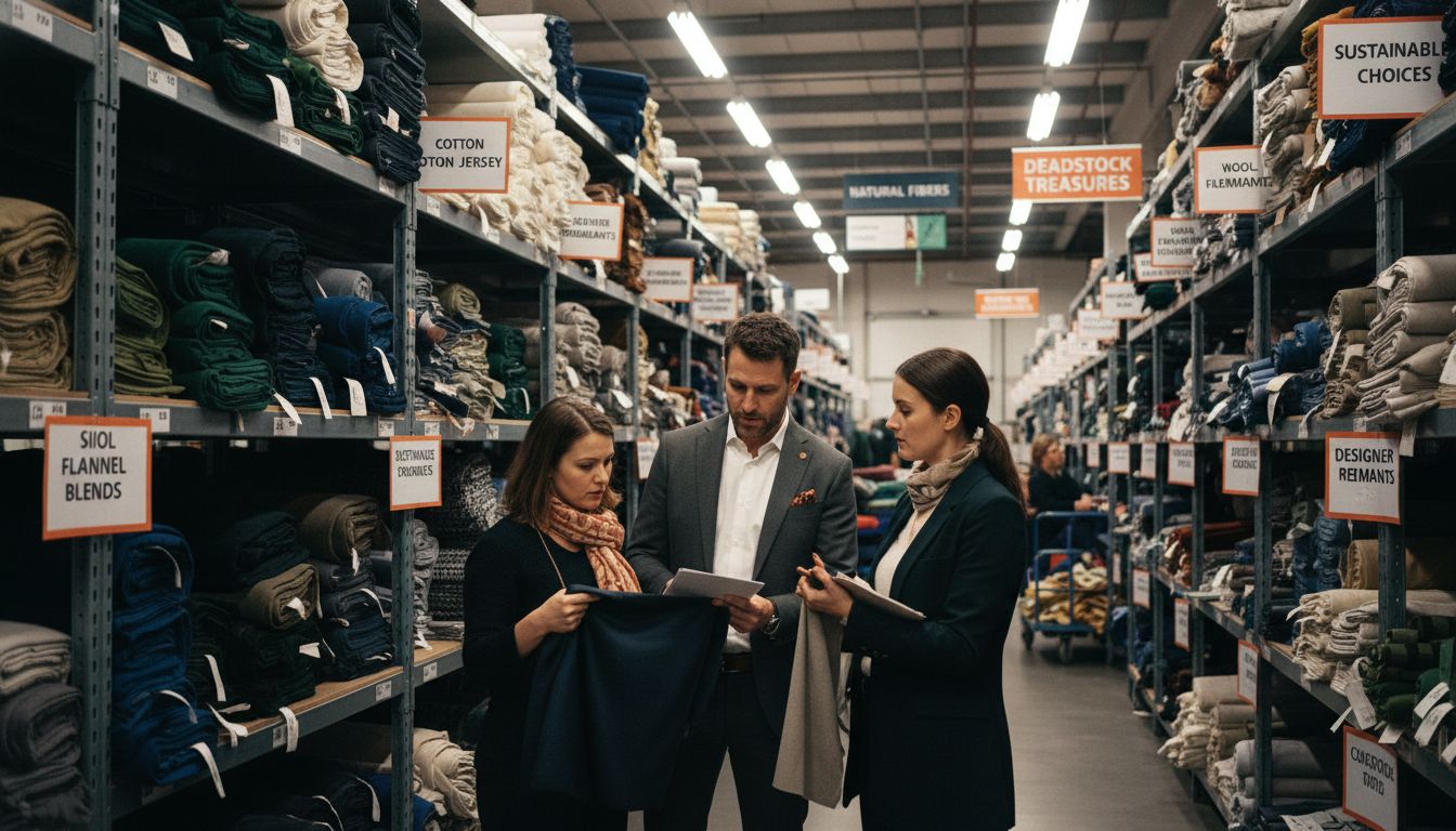 deadstock fabric warehouse