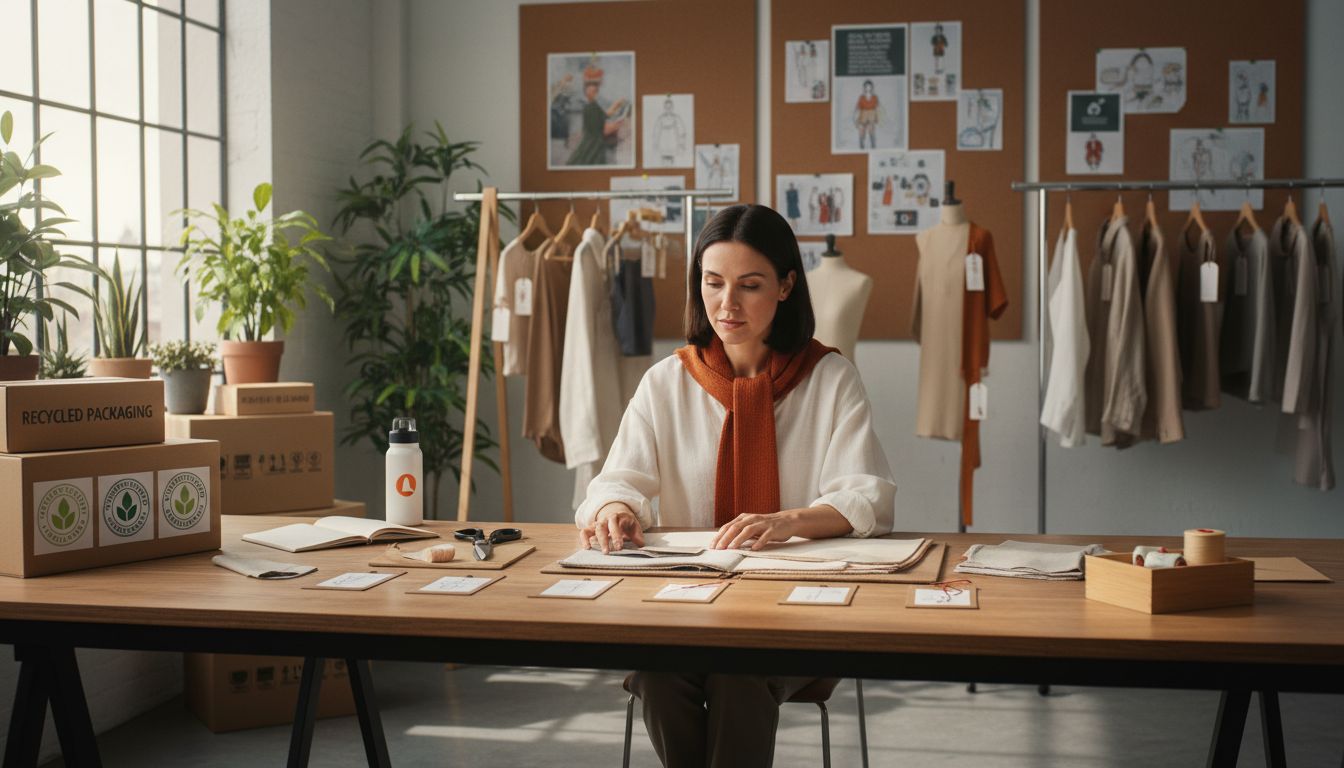 sustainable fabric studio