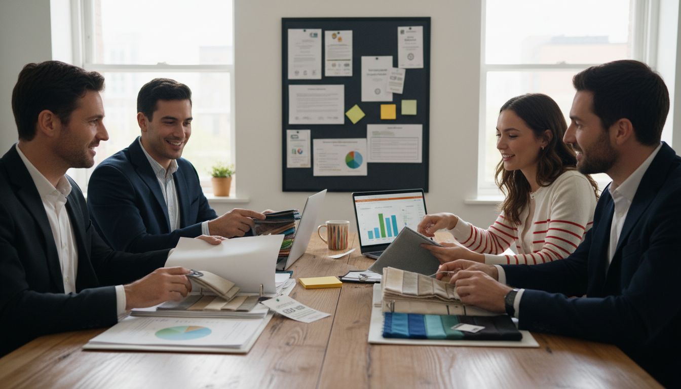 fabric selection meeting