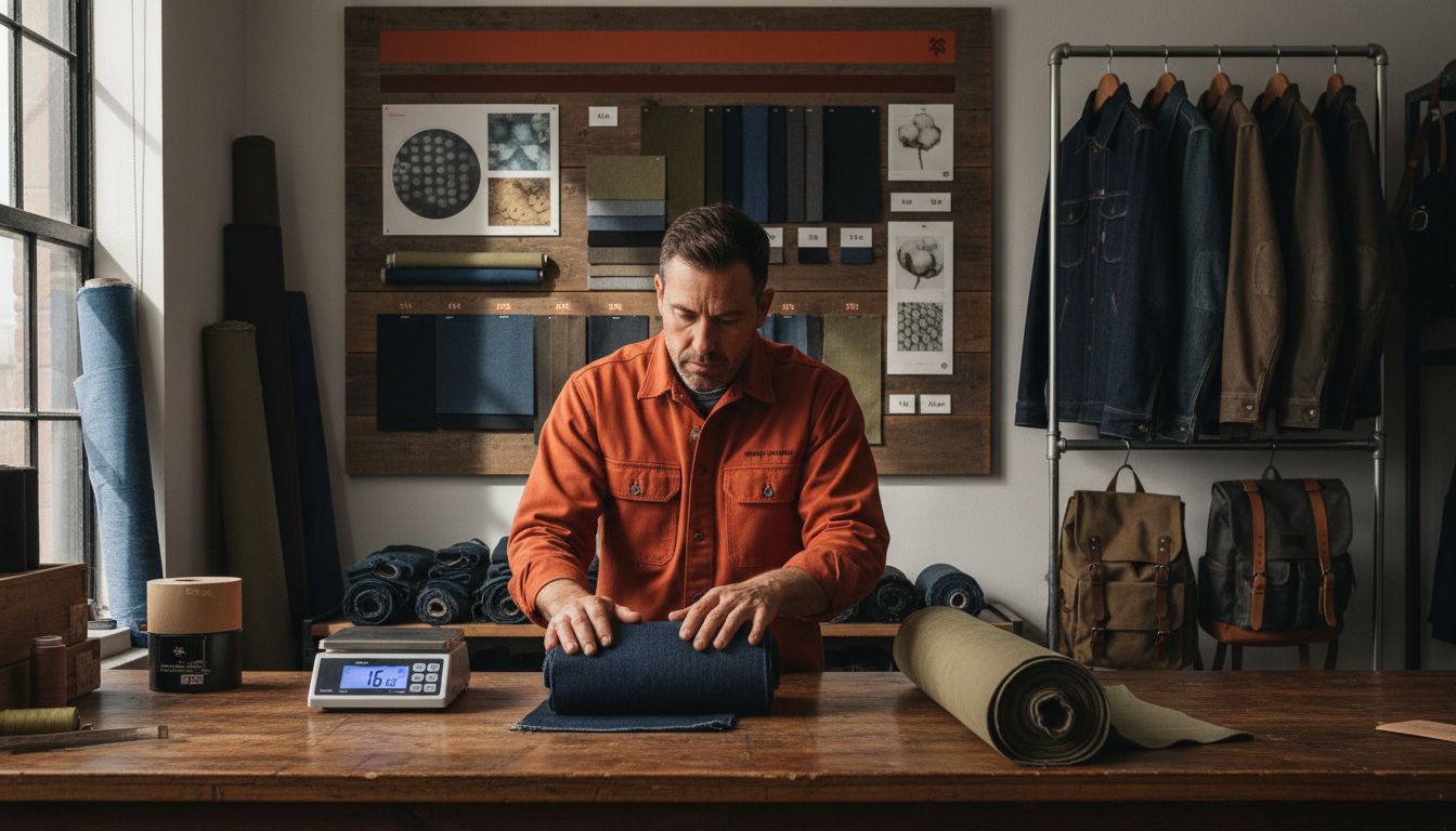 heavyweight fabric workshop