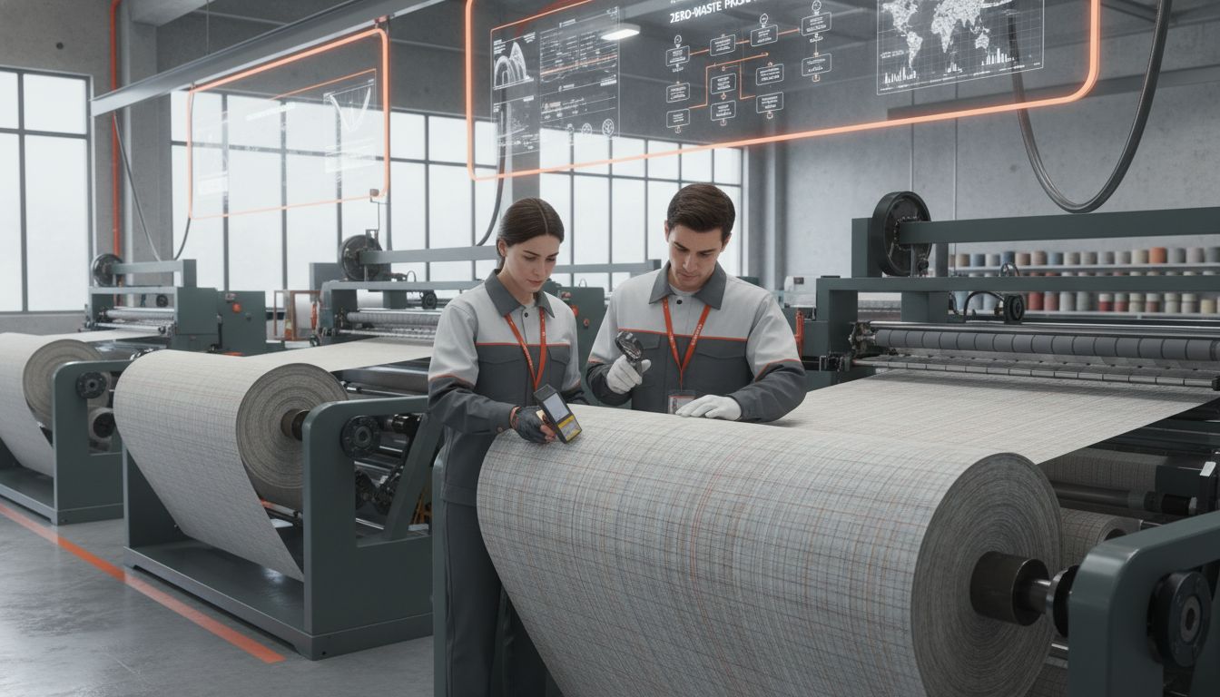 textile sourcing process