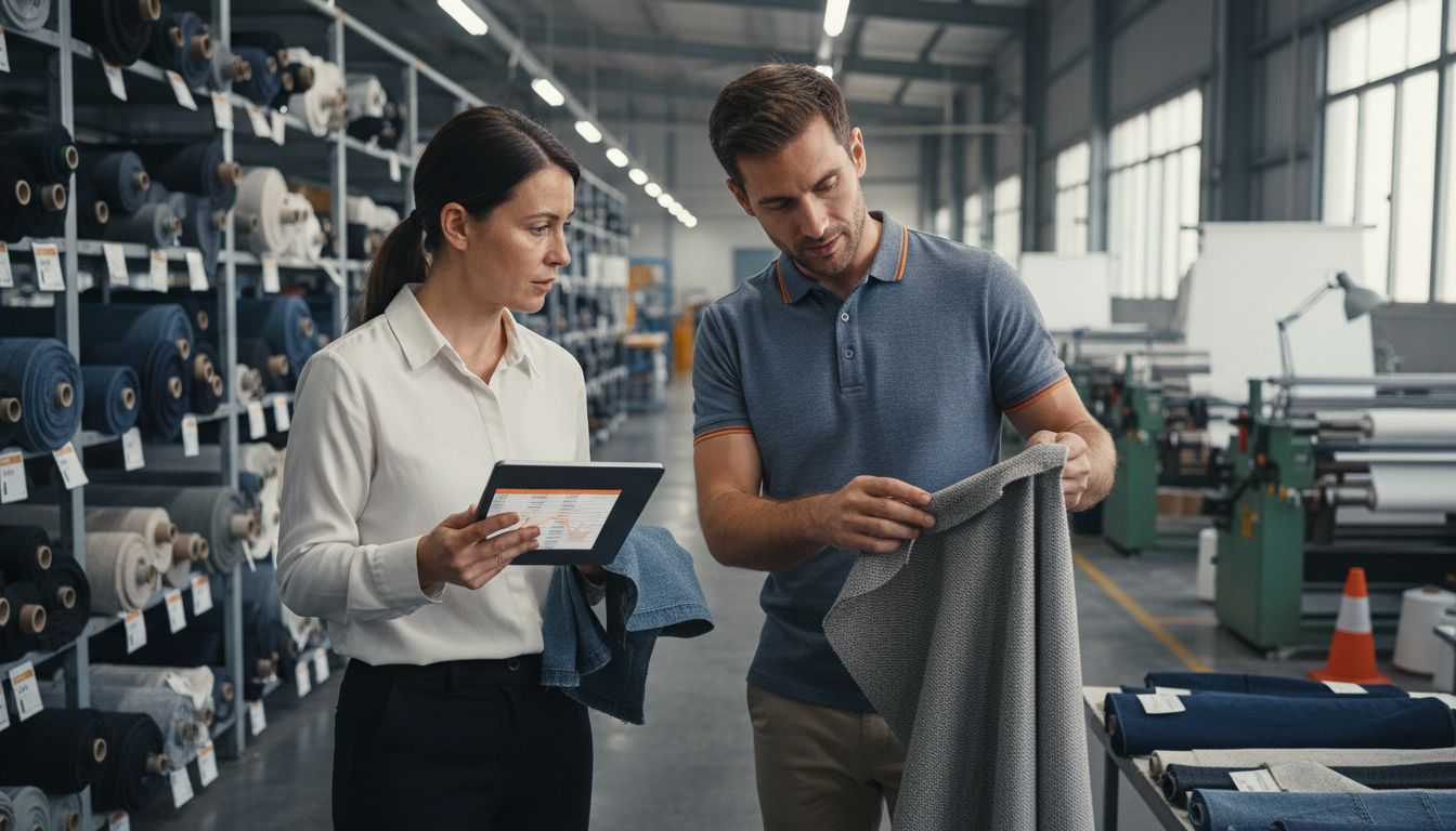 textile factory evaluation