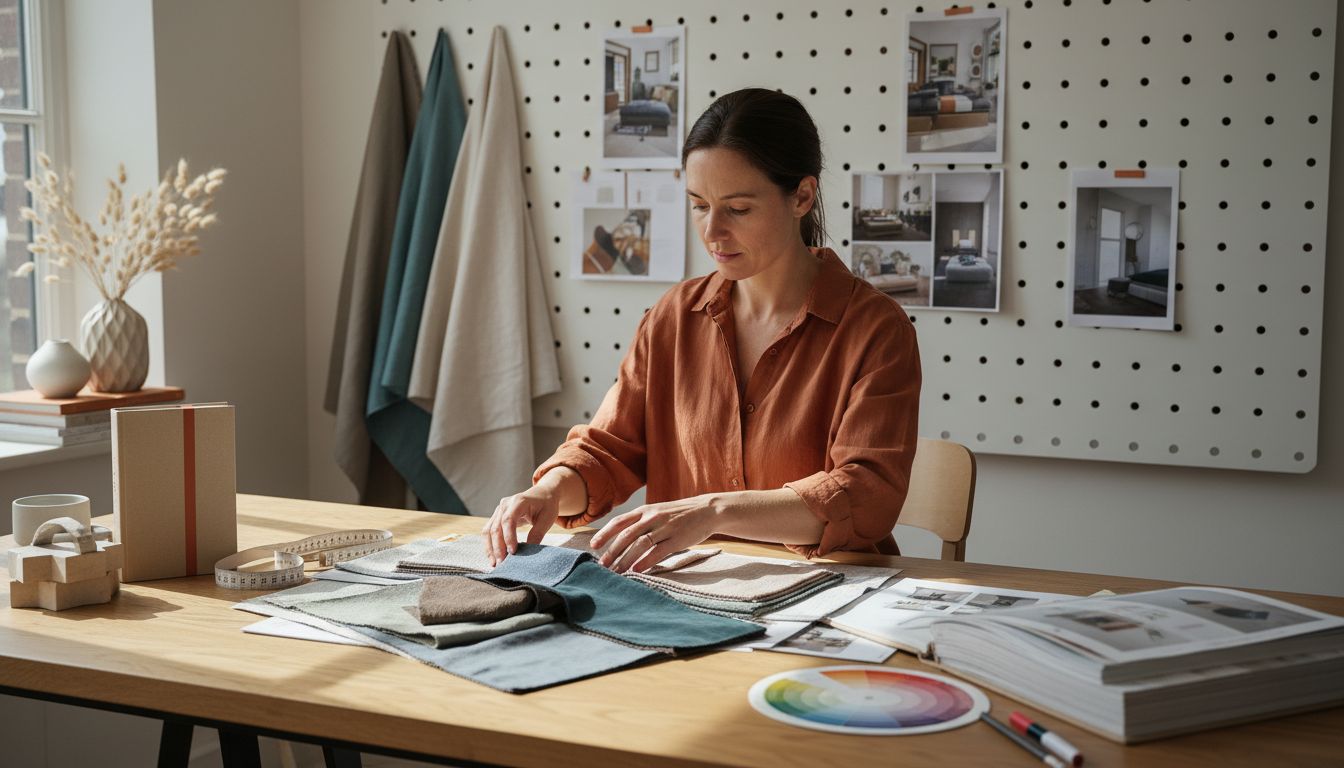 decorator fabric workspace