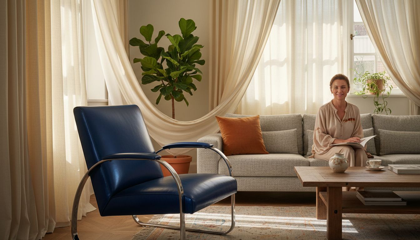 silk fabric home decor