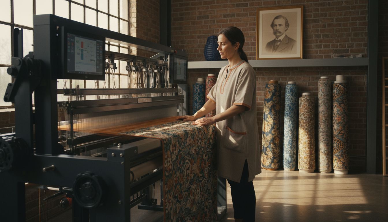 jacquard loom studio