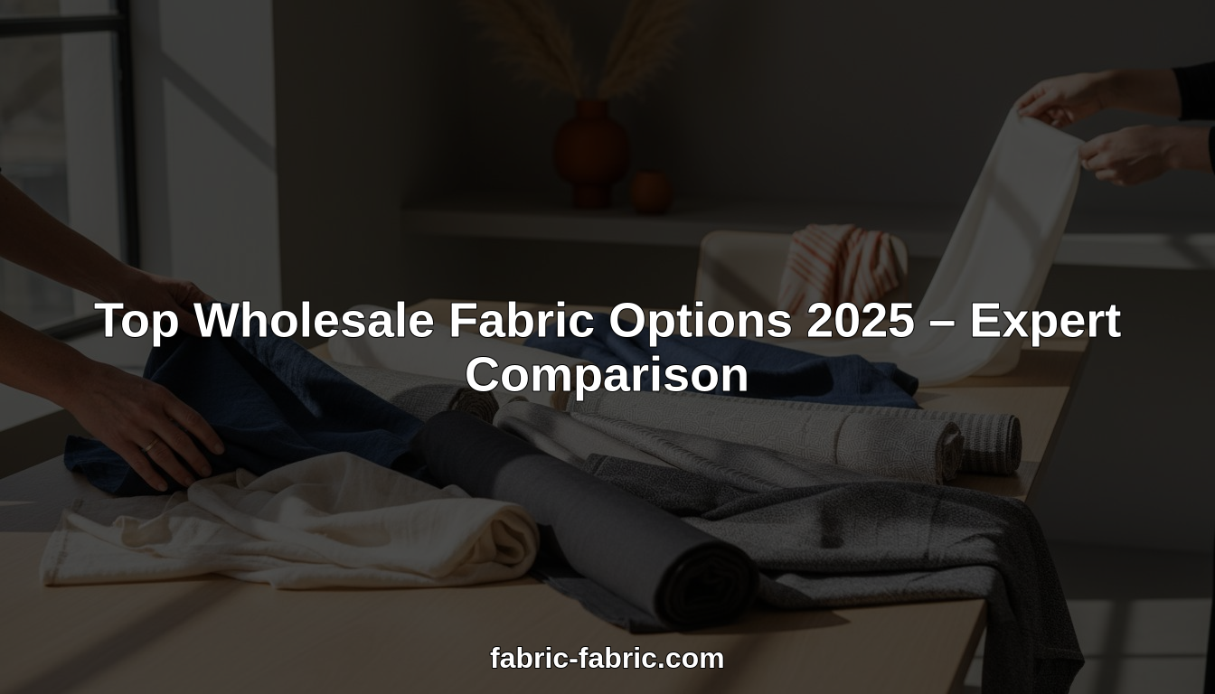 top wholesale fabric options 2025 hero header image