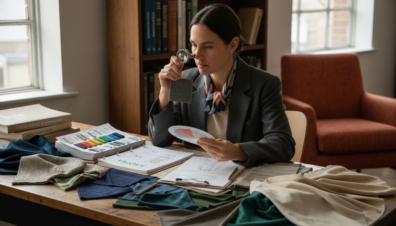 professional fabric selection