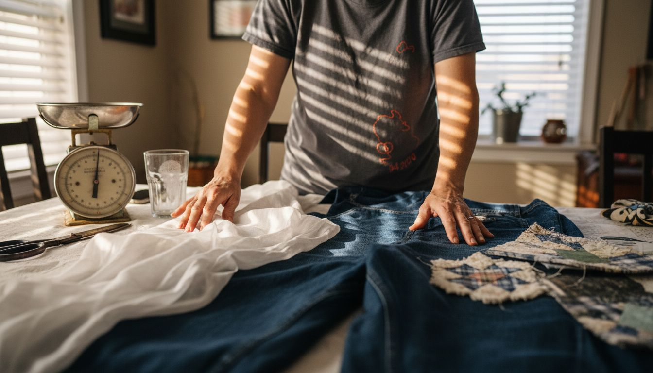 Comparing lightweight and heavyweight fabrics GSM