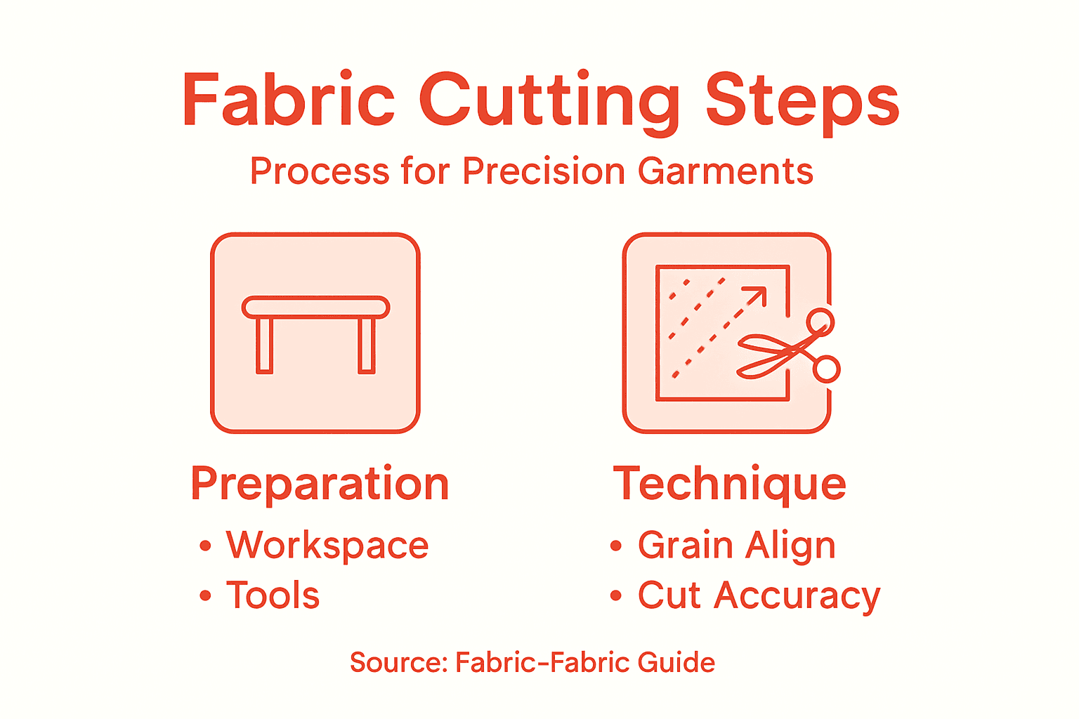 Fashion Fabric Cutting Guide For Precision Garments Fabric Fabric