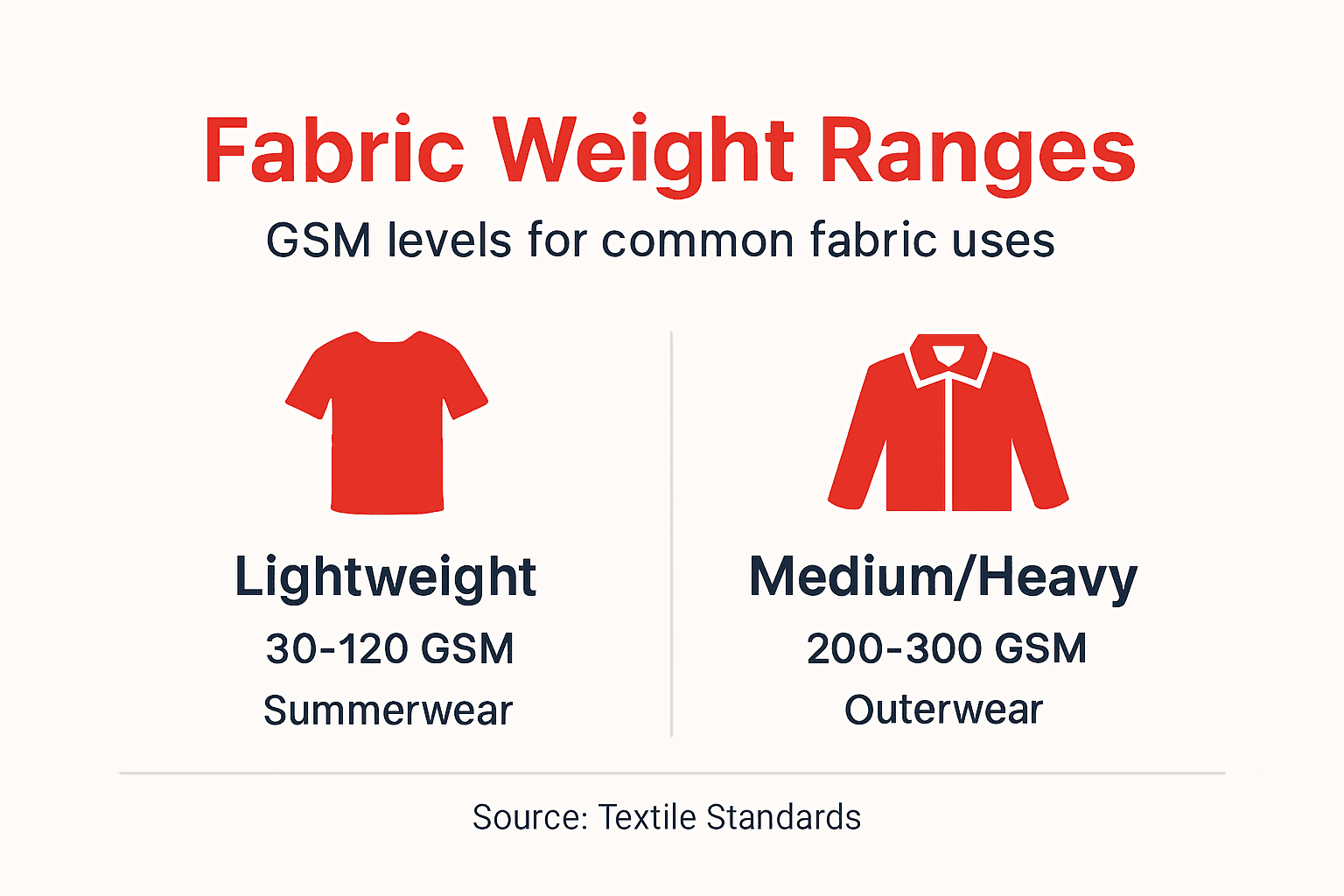 Infographic summarizing GSM ranges and uses