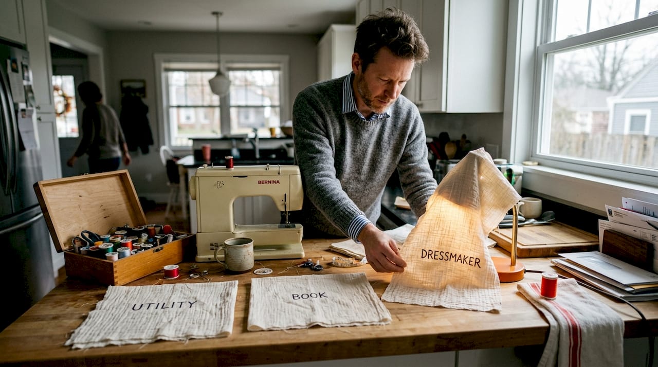 Comparing muslin grades and transparency