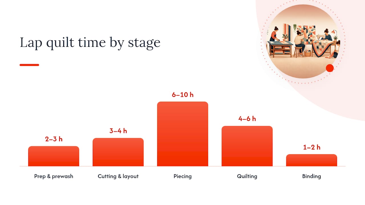 8. Realistic time and cost expectations for common projects — overview diagram