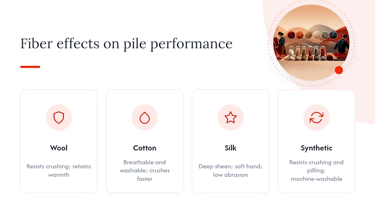 Pile Height, Density, and Fiber: What the Numbers Actually Mean — overview diagram
