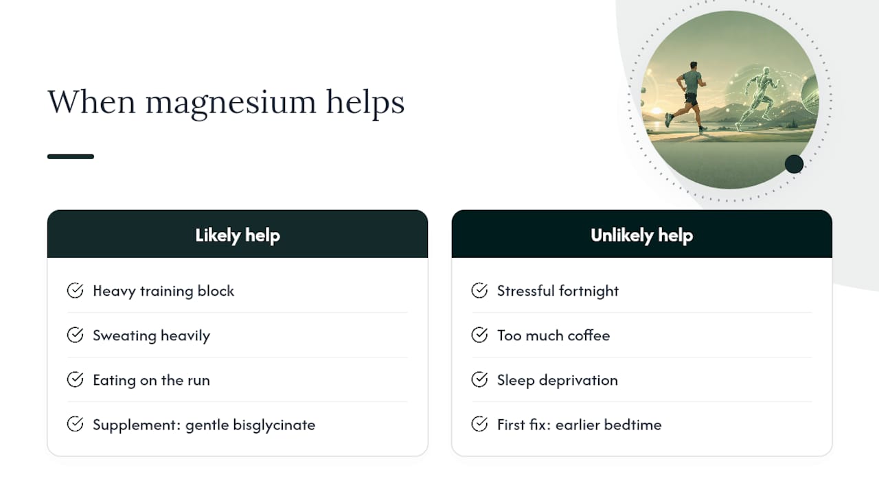 The gap between what magnesium promises and what it delivers — overview diagram