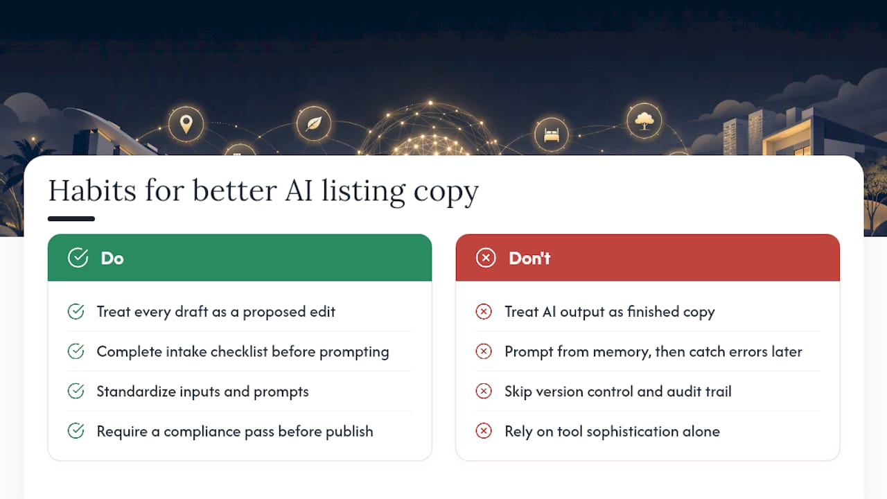Why agents who stay in control of AI get better results — overview diagram