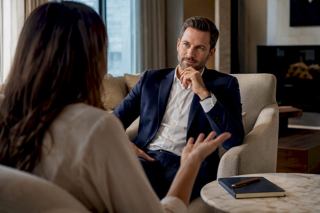 Agent listening during client objection conversation