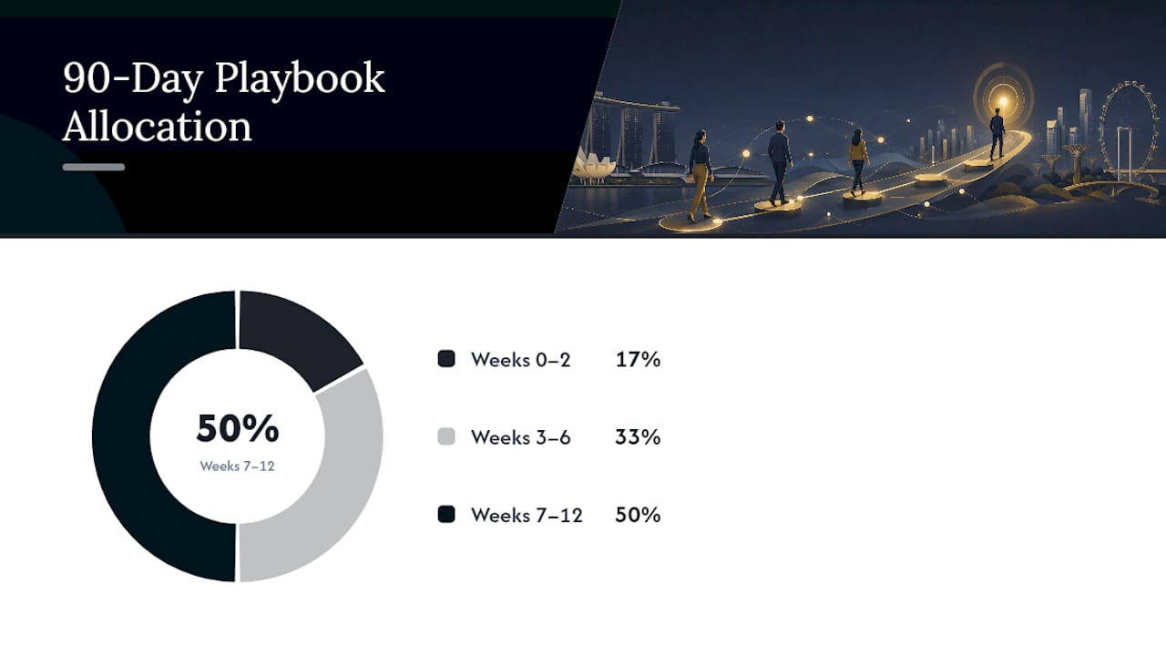 How Do You Structure a 90-Day Onboarding Playbook? — overview diagram