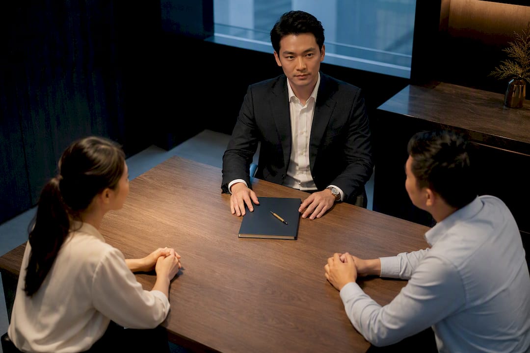 Singapore agent between separated property parties