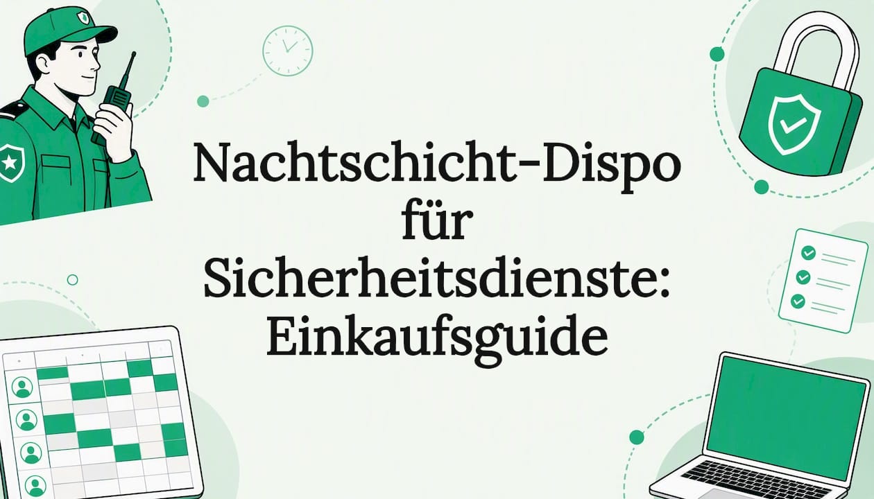 Modern gestaltete Vektor-Grafik als ansprechende Titelkarte mit verschiedenen Sicherheitssymbolen