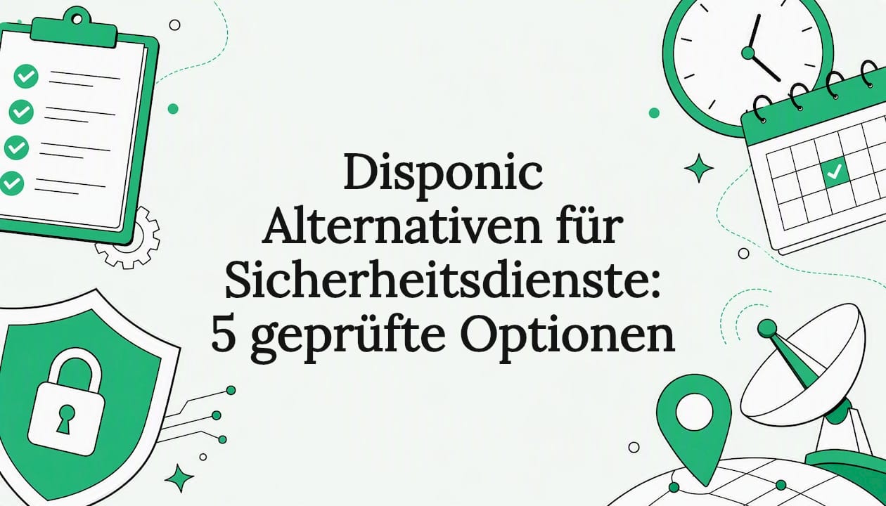 Gestaltetes Titelbild zur Einsatzplanung im Sicherheitsdienst