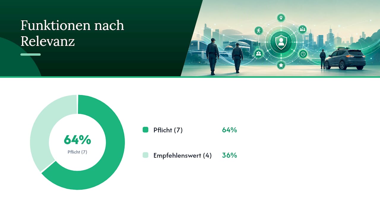 Übersicht: Die wichtigsten Funktionen von Sicherheitssoftware im Vergleich