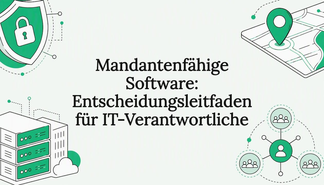 Stilvoll gestaltete Titelgrafik