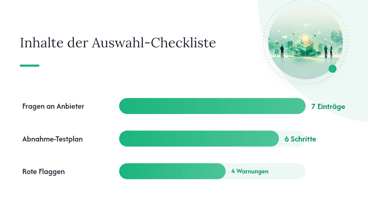 Wie Sie mandantenfähige Software richtig auswählen und abnehmen — overview diagram