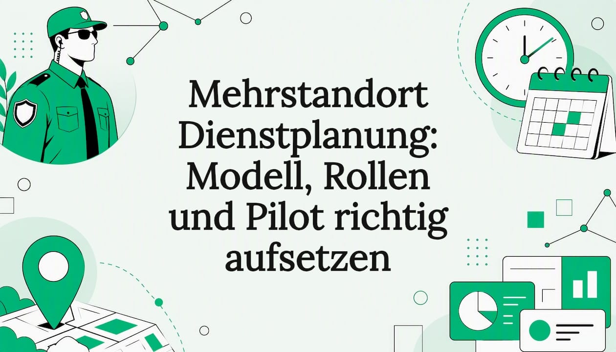 Stimmungsvolle Titelbild-Illustration